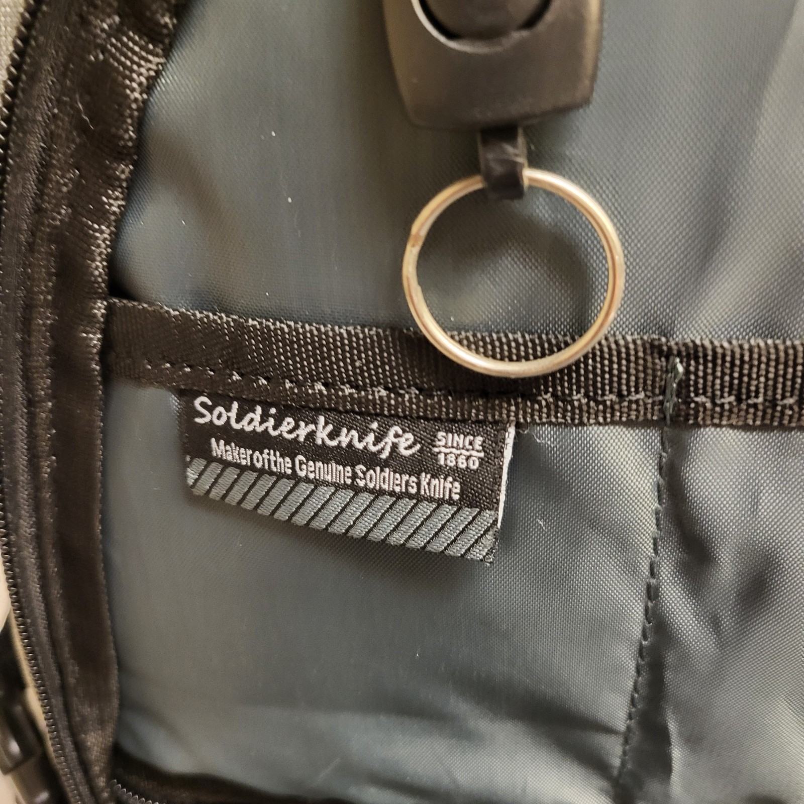Soldier Knife Backpack w/ USB Charging Port & Weather Resistant Great condition!