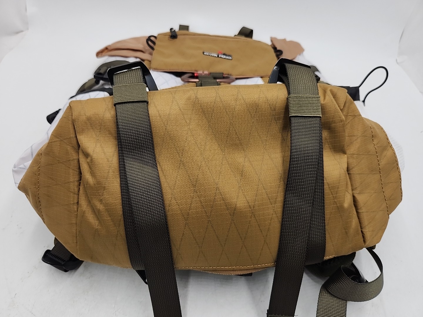 NEW Seven Peaks ONLY Backpack Camel Brown