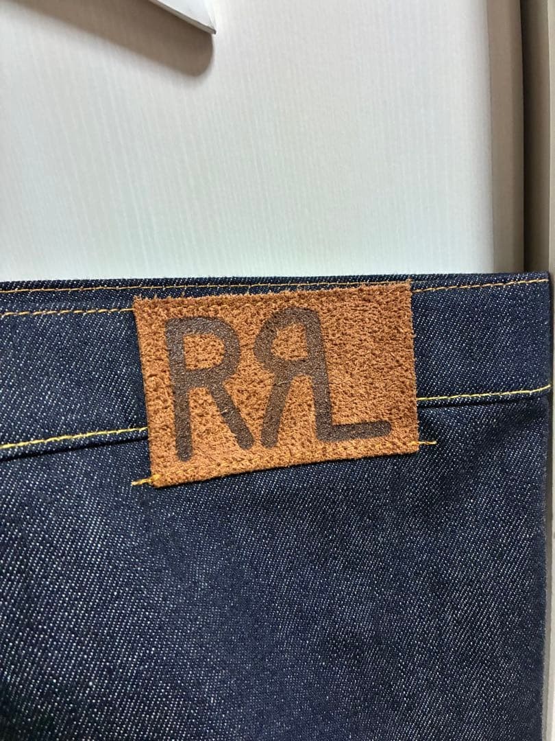 RRL Indigo Denim Tote Bag