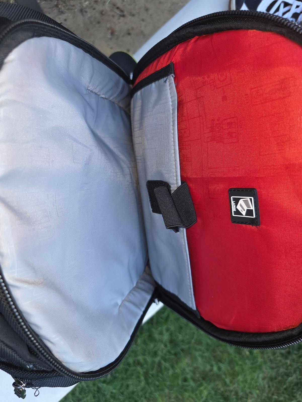 OGIO Mercur Laptop Backpack Black Travel Work Bag Audio Pocket Logo