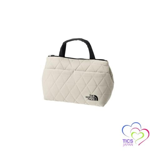[The North Face] Geoface Box Tote Vintage White ONESIZE
