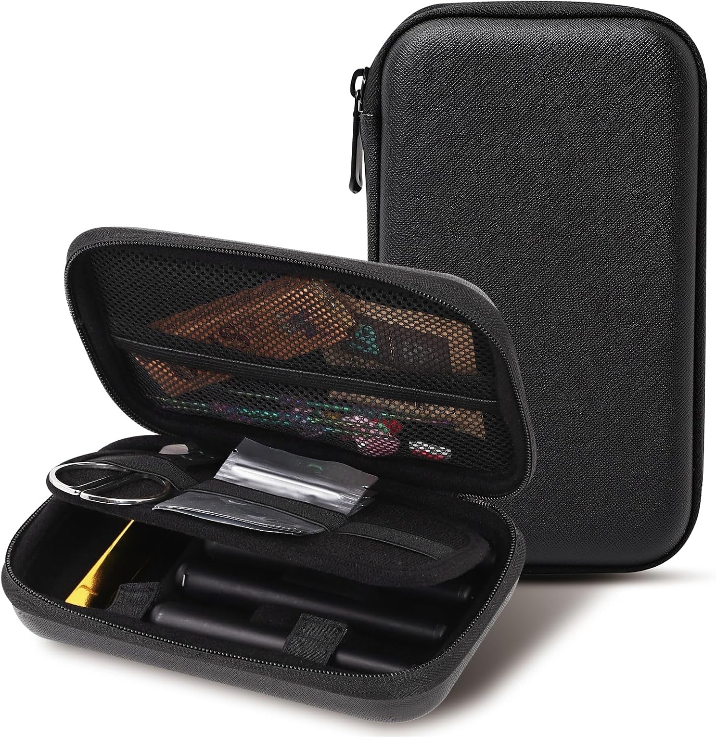 Smell Proof Bag Stash Box with KS Tubes Waterproof Odor Proof Travel Essentials