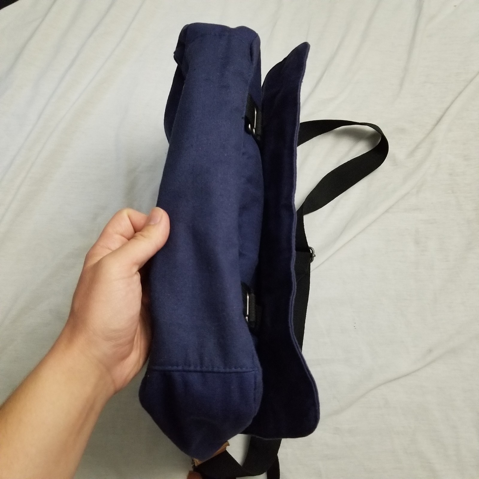 NRA ILA Messenger Bag Blue NRA-ILA Crossbody Satchel Laptop Travel Work School