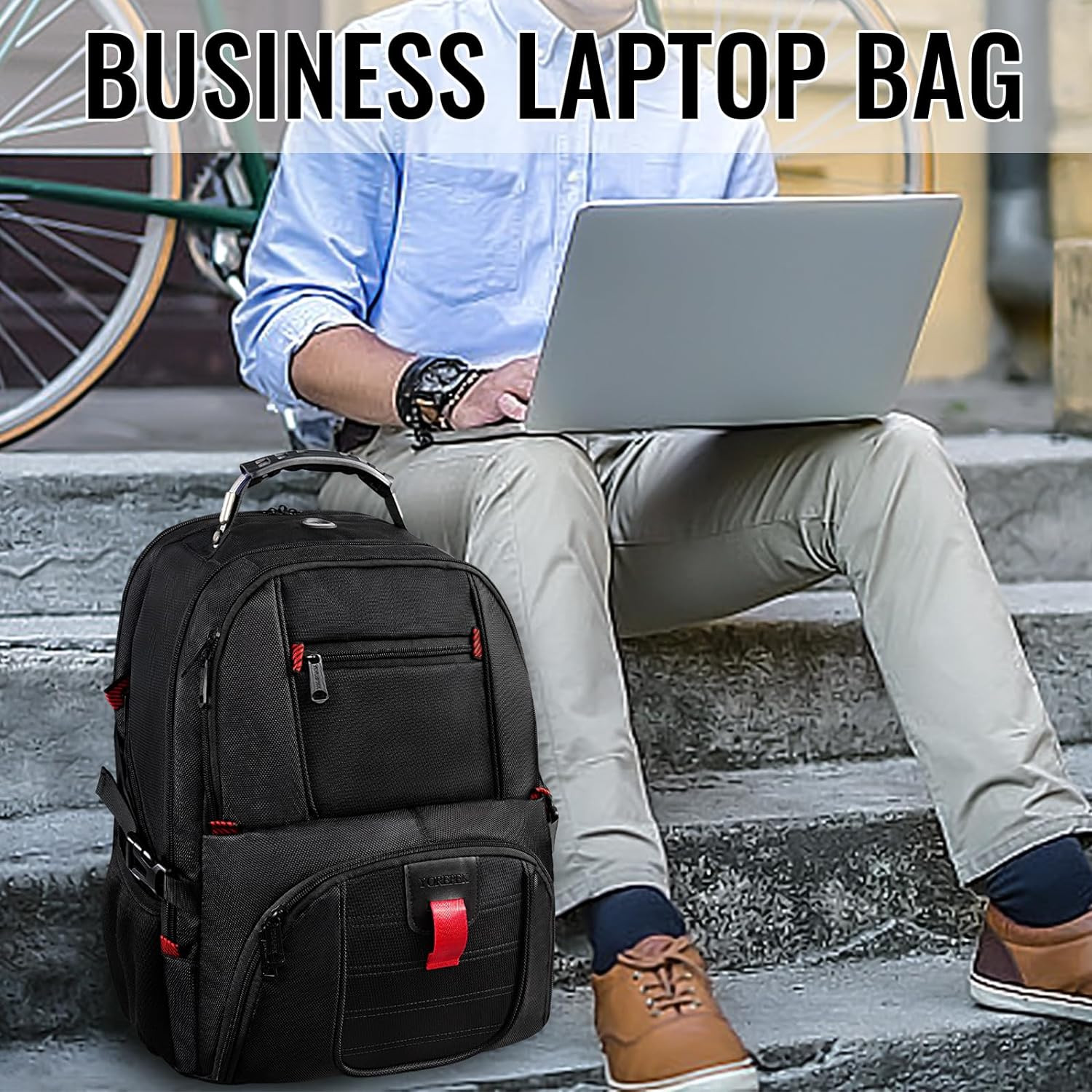 Large Backpack for Men, Extra Large Laptop Backpacks for Men Women, Water Resist