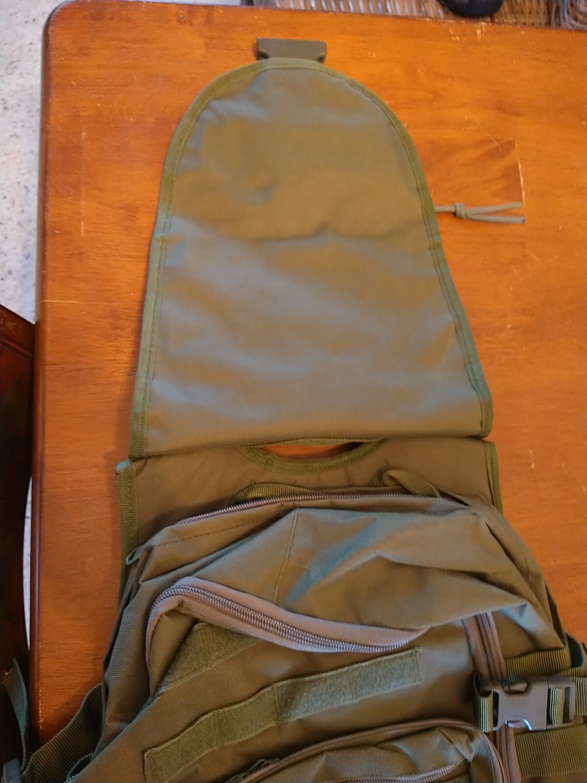 Military Tactical Backpack Hiking Camping Outdoor Sports Backpack 18.5” By 13”