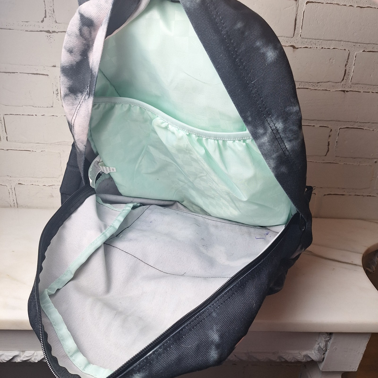 Vans Old Skool III Black Tie Dye + Worek Vans Benched Bag