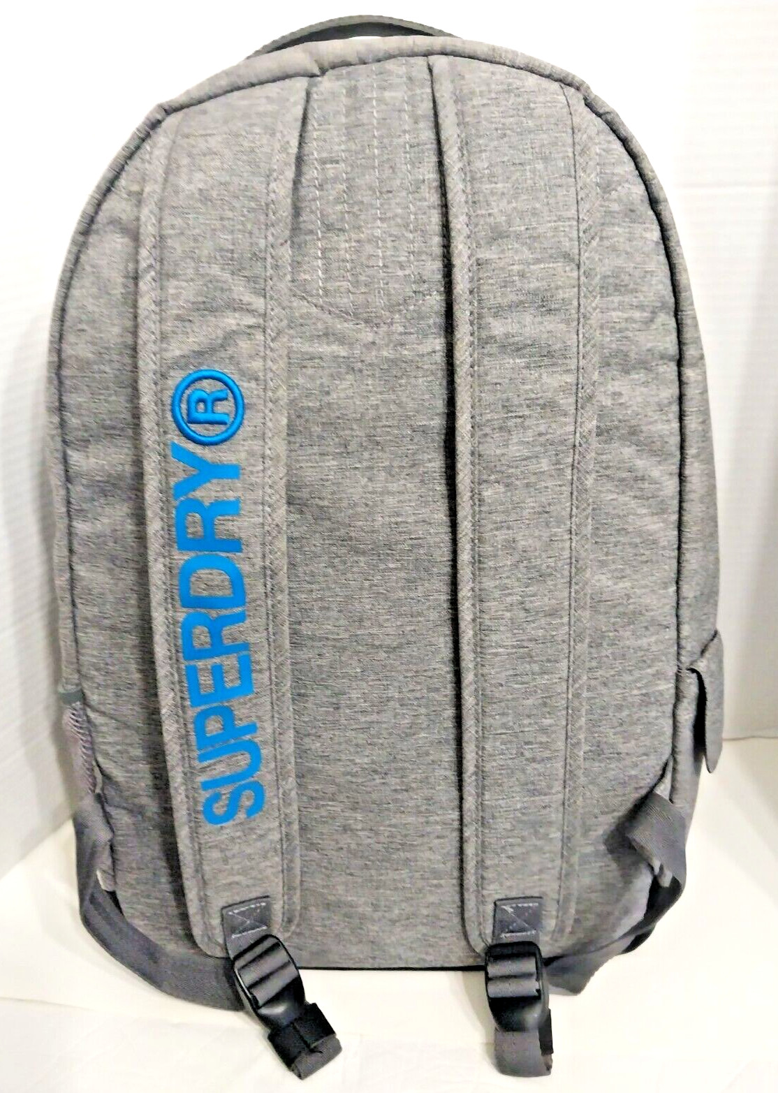 Backpack Superdry JPN Gray and Blue Unisex