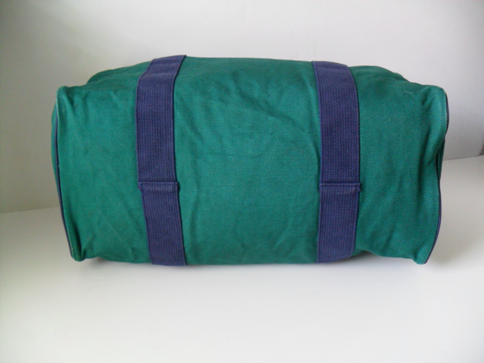 ROLEX Duffle Bag – Rolex Green – Durable Cotton Polyester Blend – Exc. Cond.