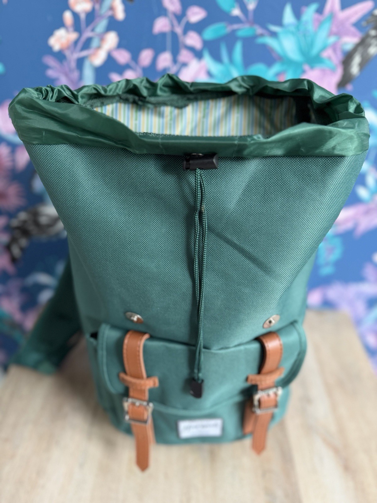 HERSCHEL LITTLE AMERICA BACKPACK Dark / Sea Green Brand New Marquis New No Tag