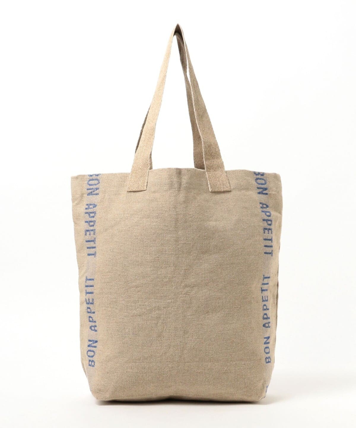 (ASK availability First) BEAMS Charvet Editions / “BON APPETIT” Linen Tote new