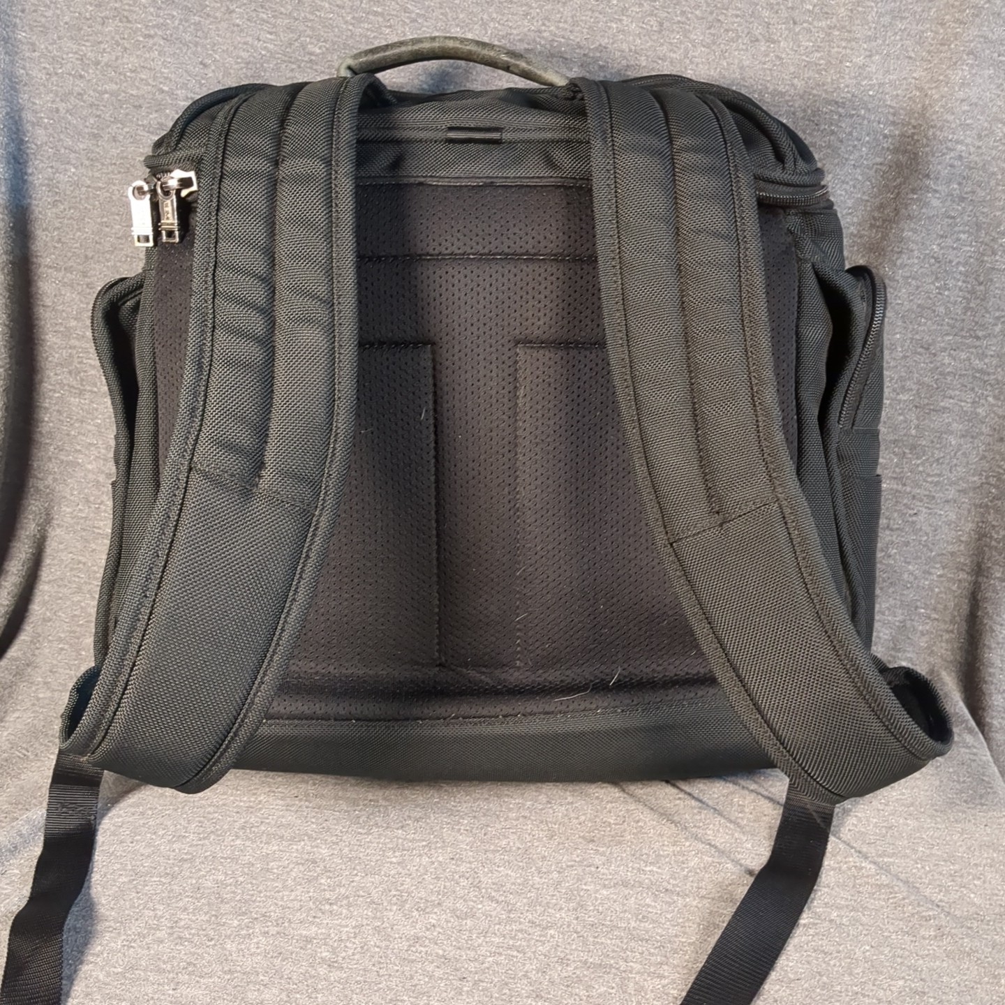 TUMI 26086D4 T-Pass Laptop Backpack Black Nylon Carry On Pockets