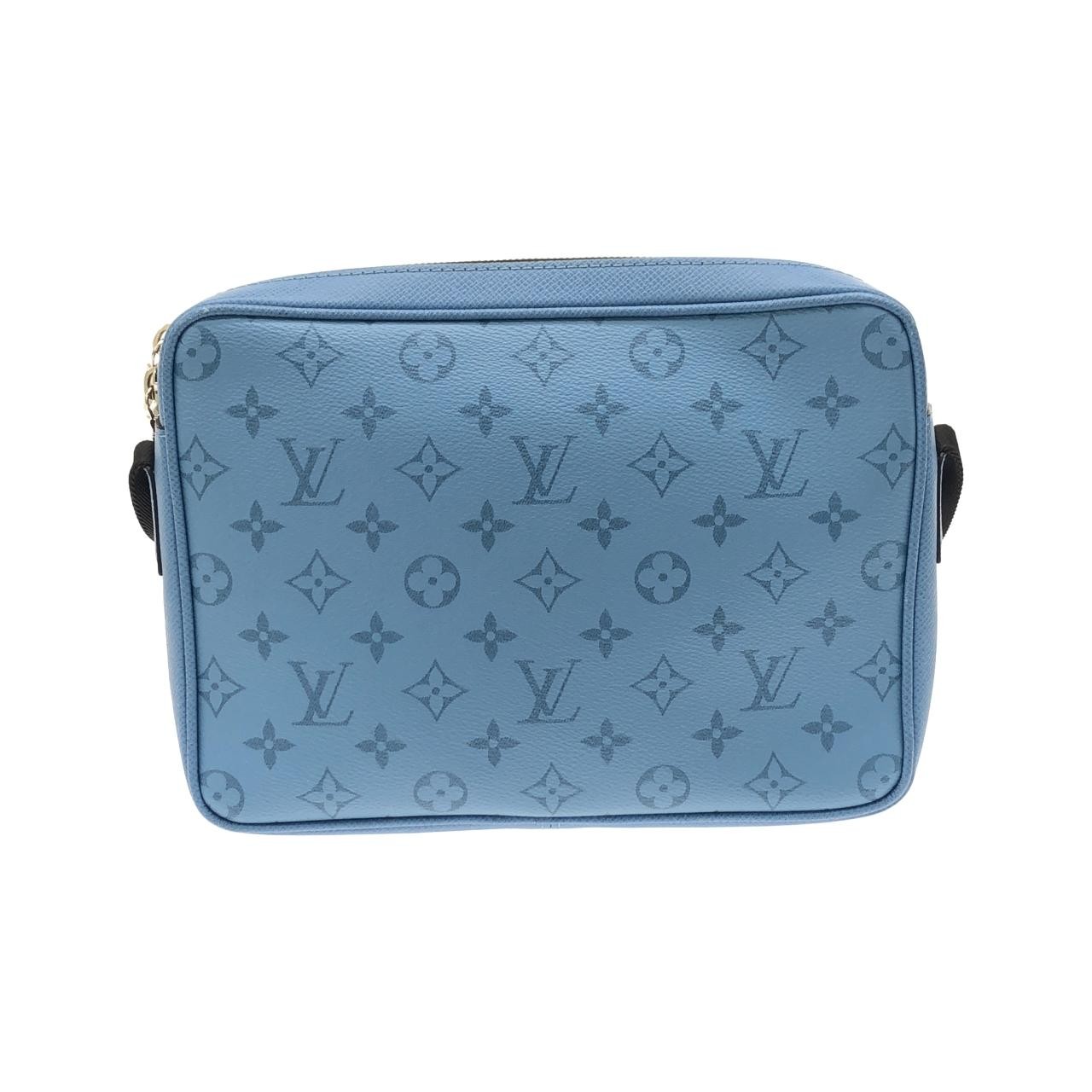 Authentic Louis Vuitton Taiga Llama Outdoor Messenger Shoulder Bag M30749 #2…