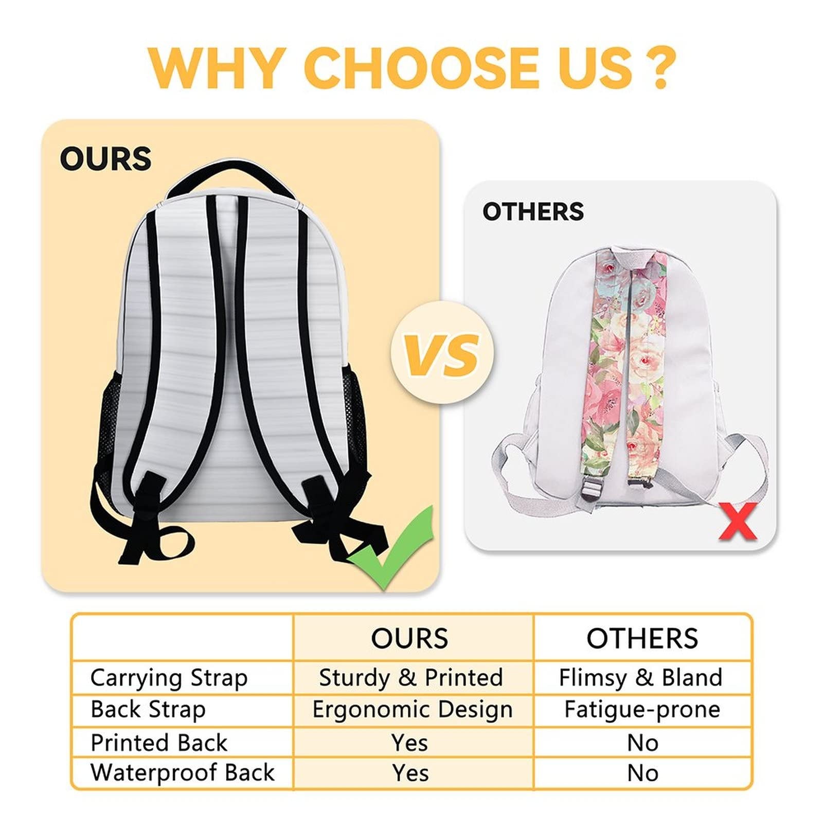 Pug Backpack 16 Inch with Lunch Box & Pencil Case – Durable School Bag for Kids