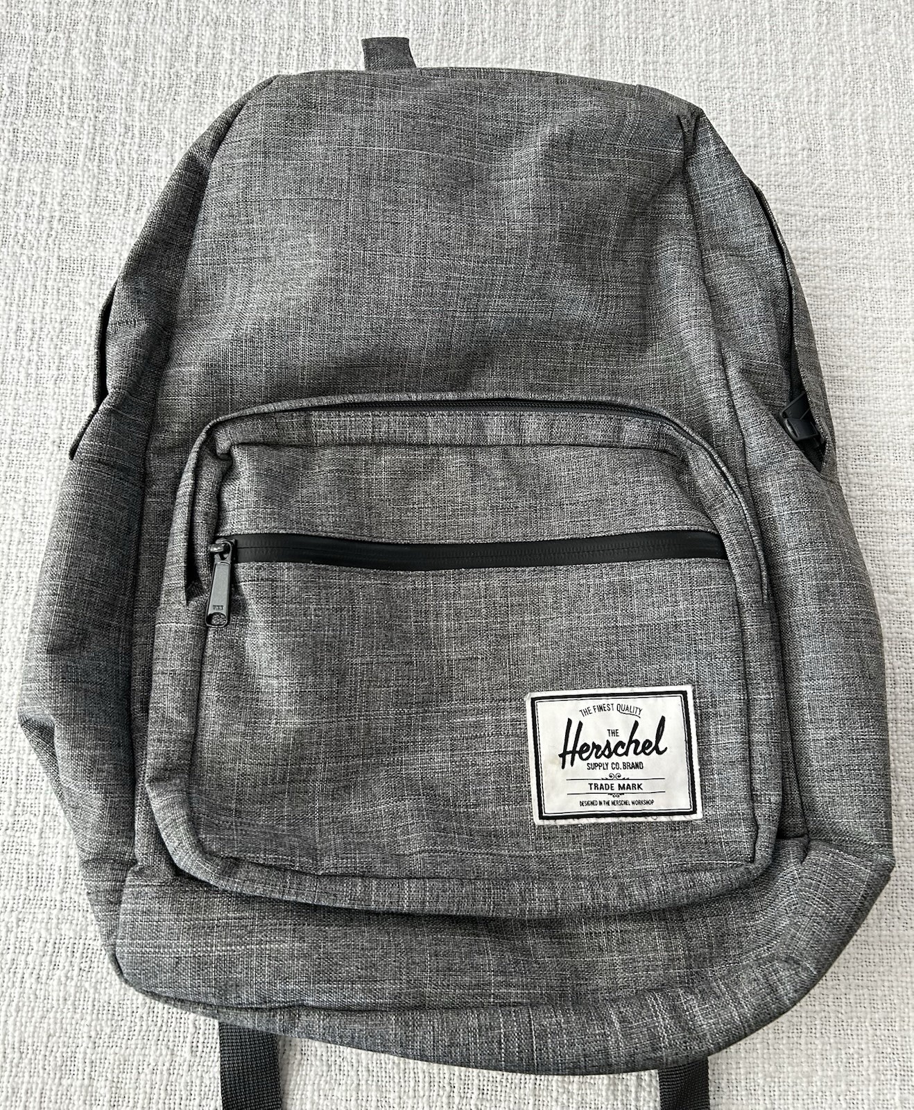 Herschel Unisex Gray Classic 22L Pop Quiz Travel Backpack