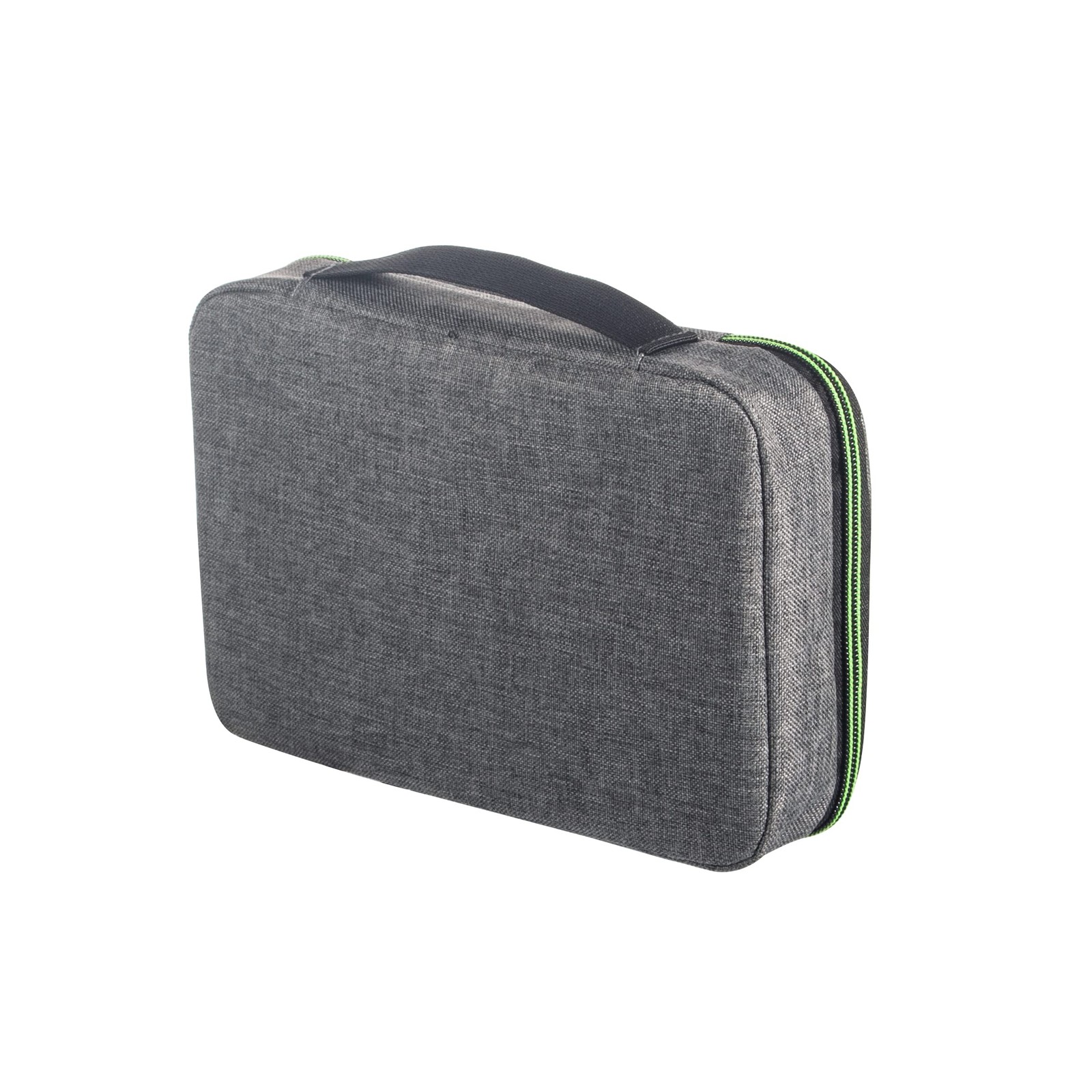 Foldable Man Hanging Travel Toiletry Bag Shaving Dopp Kit dark grey
