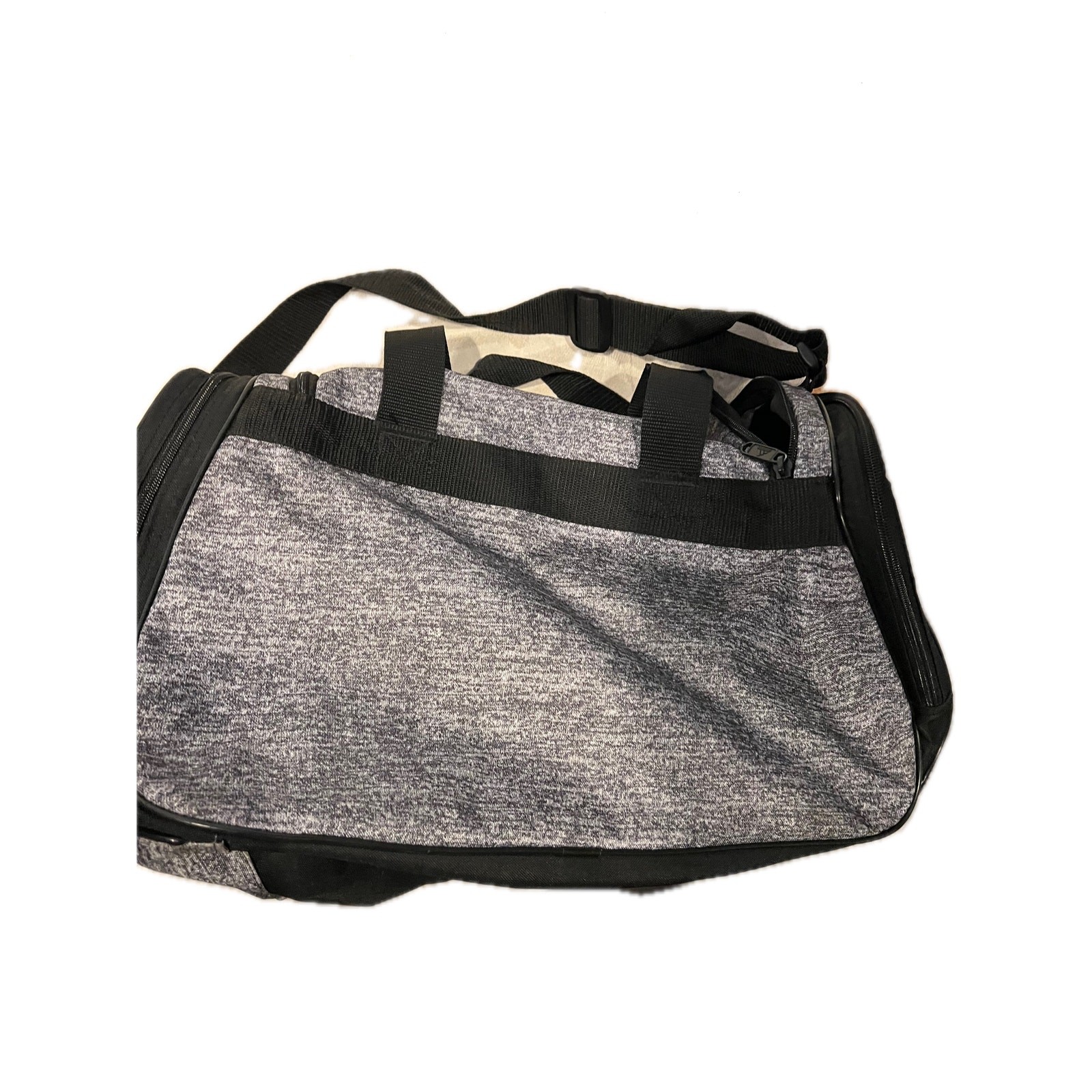 Adidas Defender Medium 20″x12″x10″ Blue Black Duffel Bag