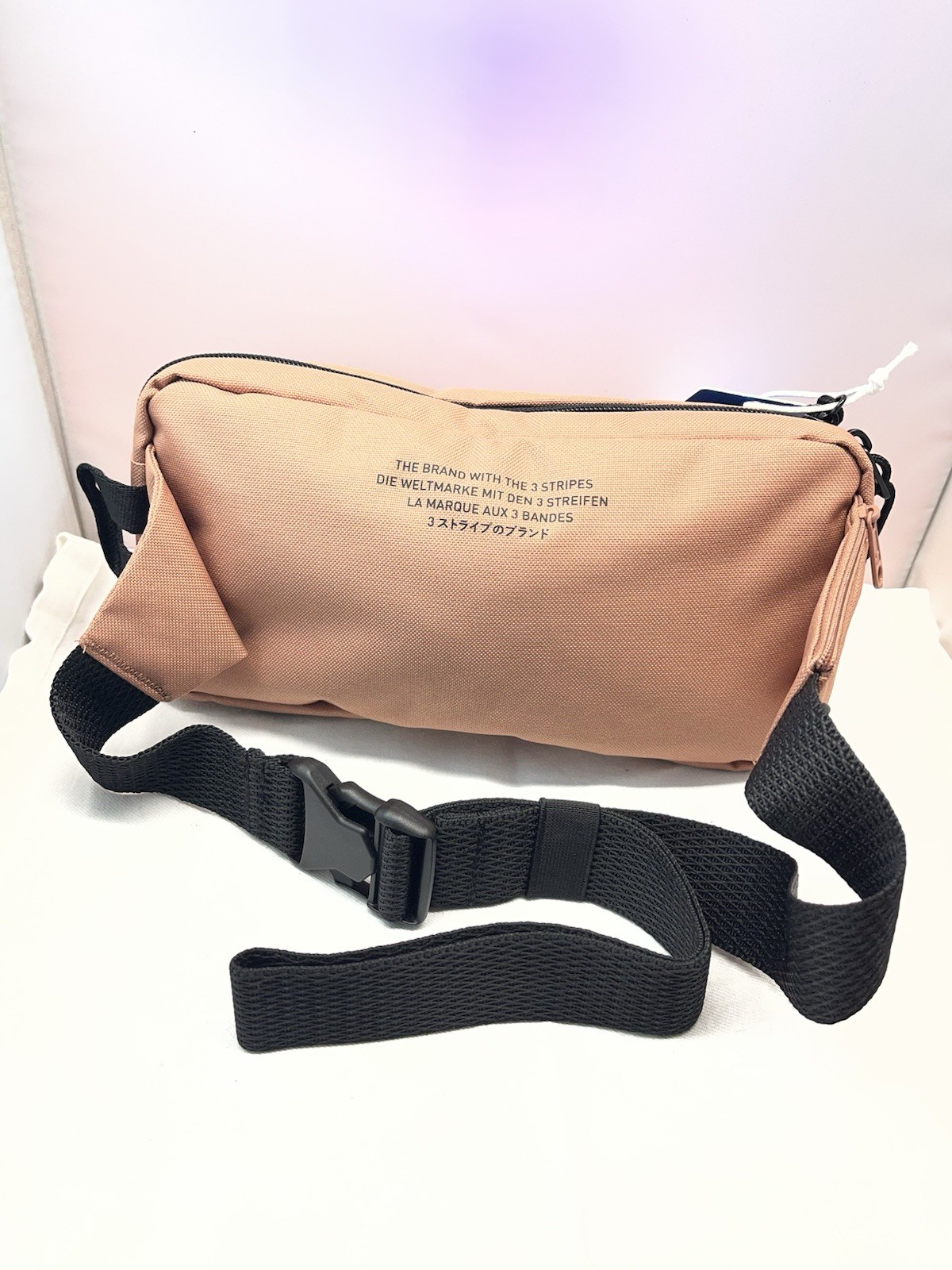 Adidas Rectangle Recycled Polyester Crossbody Bag (RETIRED)