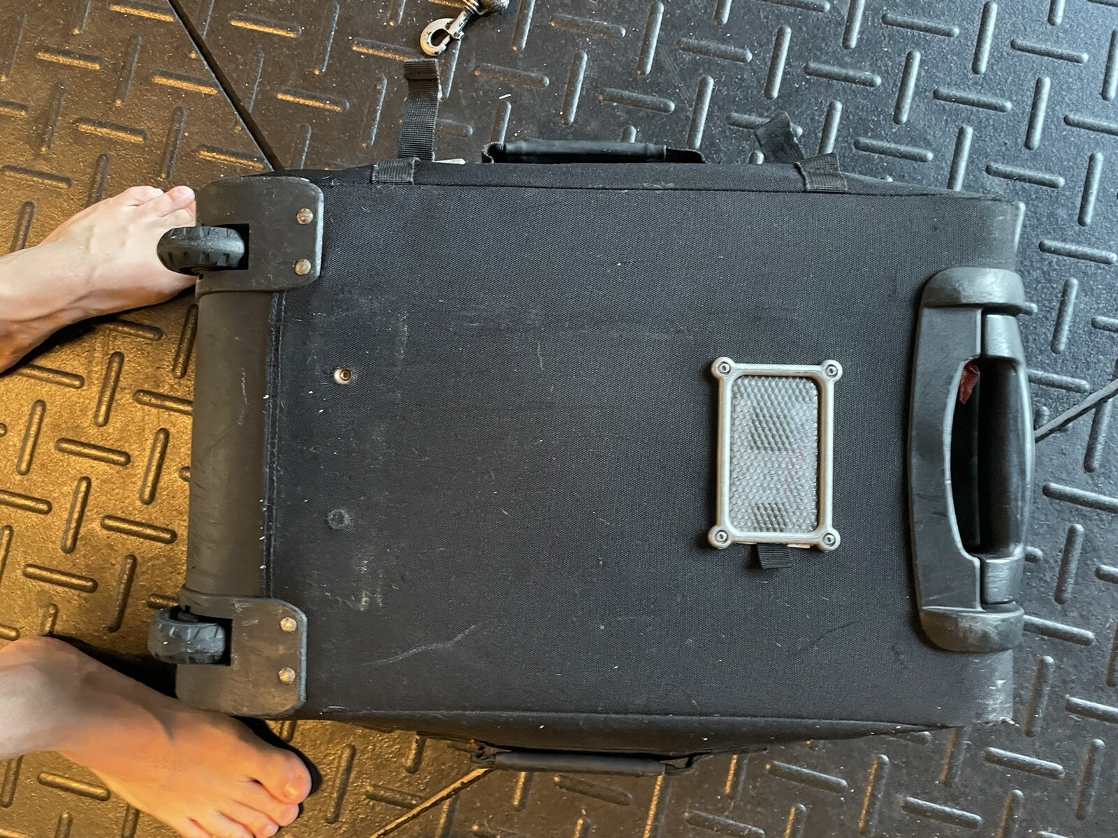 Oakley Tactical Field Gear AP Suitcase Roller w/ Carry On Detachable Bag