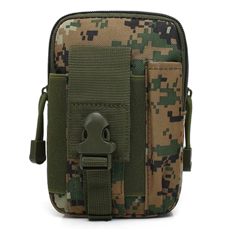 Men’s Waterproof Nylon Multi Pocket Cell Phone Carry Bag