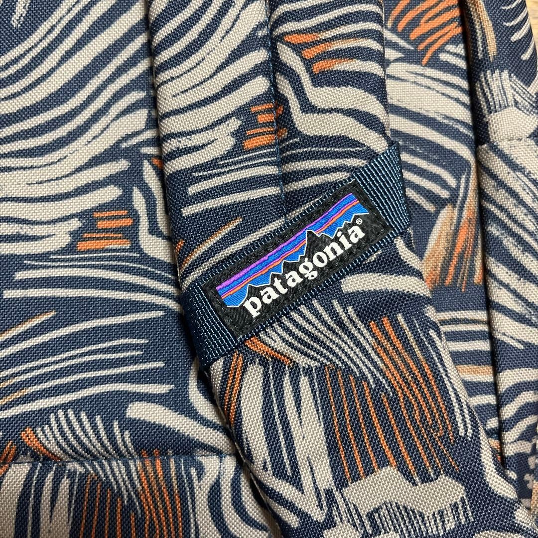 Patagonia Arbor Zip Pack Backpack Navy Recycled Polyester Unused New