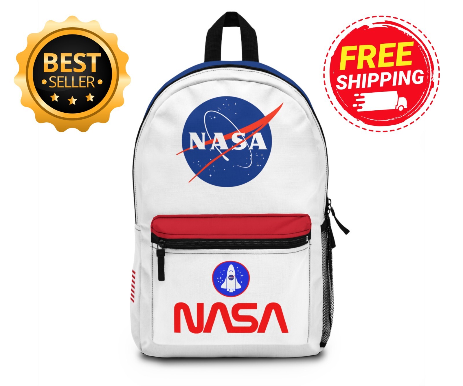 NASA Lightweight and Waterproof Backpack – Durable & Spacious