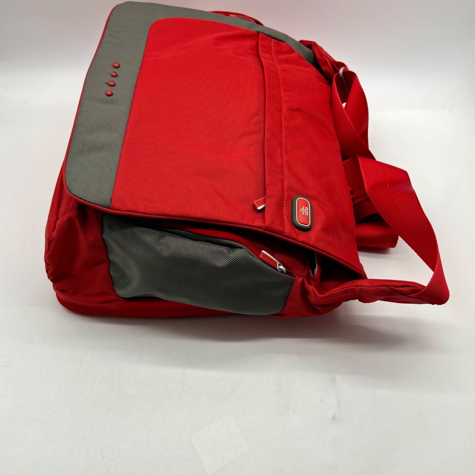 Tumi Red T-Tech Messenger Bag