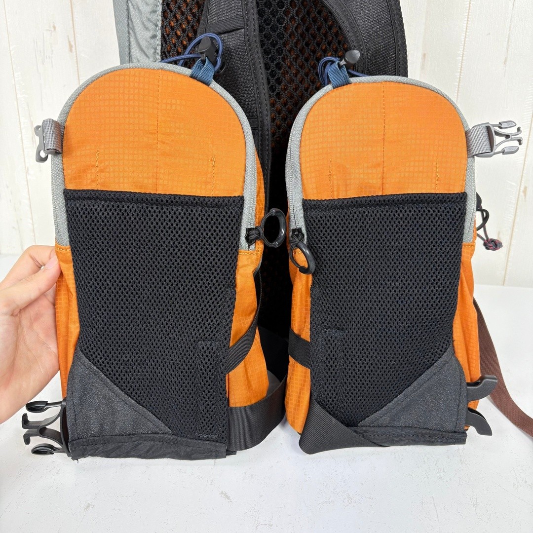 OneSize Orange Aarn Marathon Magic 22 Hard to Get Nylon Bag Storage Used 2NDG-0