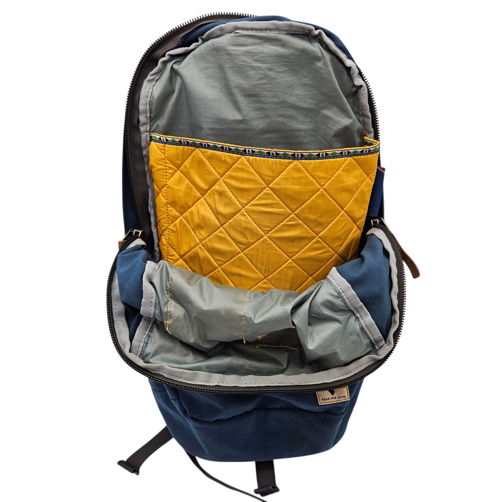Cotopaxi Kilimanjaro 20L Blue Backpack School Book Bag Hiking Travel (Stained)