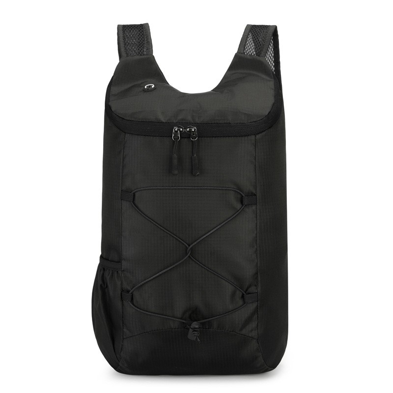 Outdoor folding backpack, cycling bag, sports hiking storage bag, gift