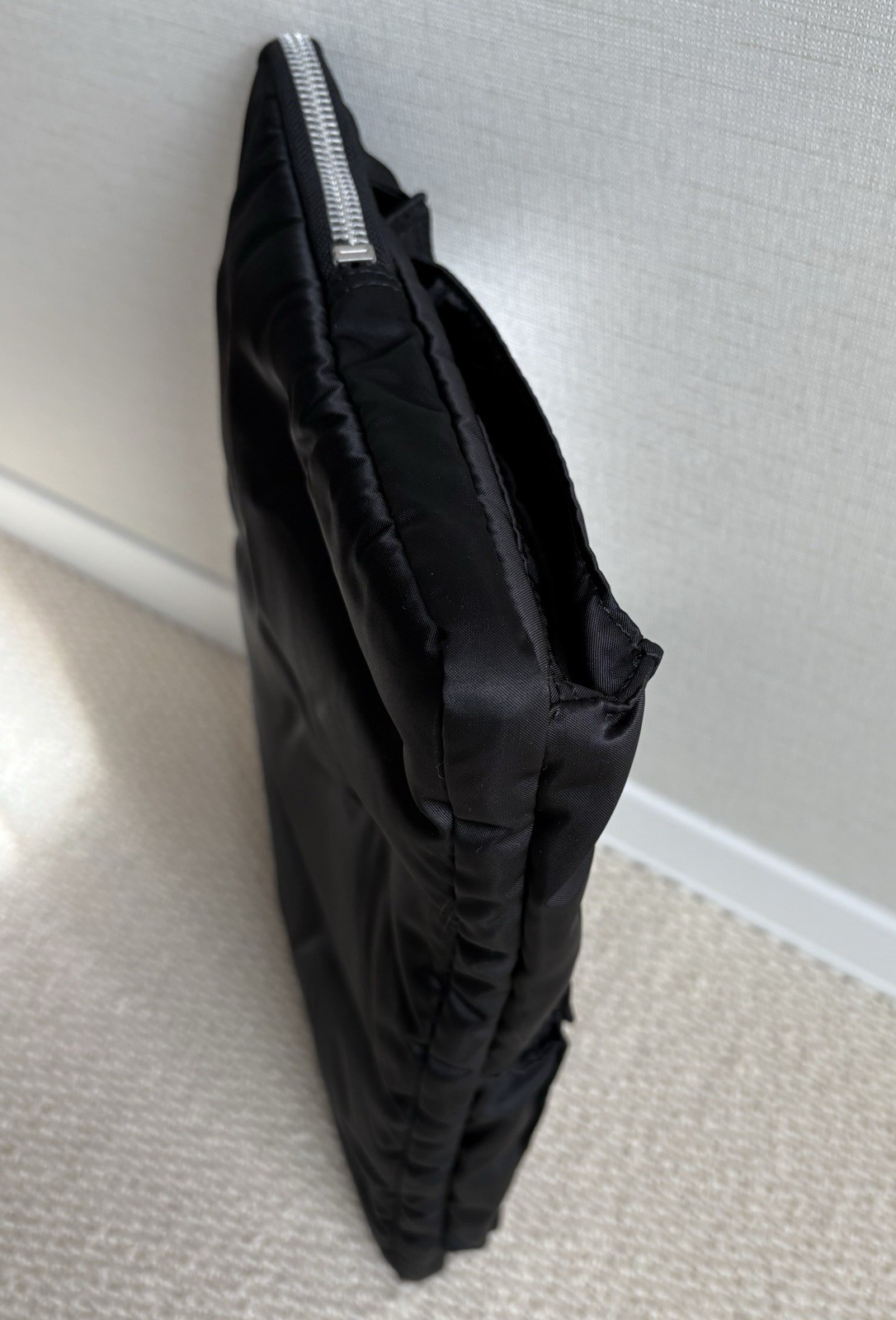 Yoshida & Co. Porter Tanker Clutch Bag Document Case Black Used Japan 35cm×24cm