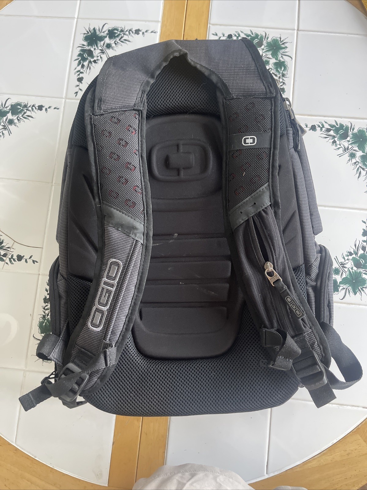 OGIO Surge RSS Lap Top Back Pack Black Nissan TITAN Embroidered New
