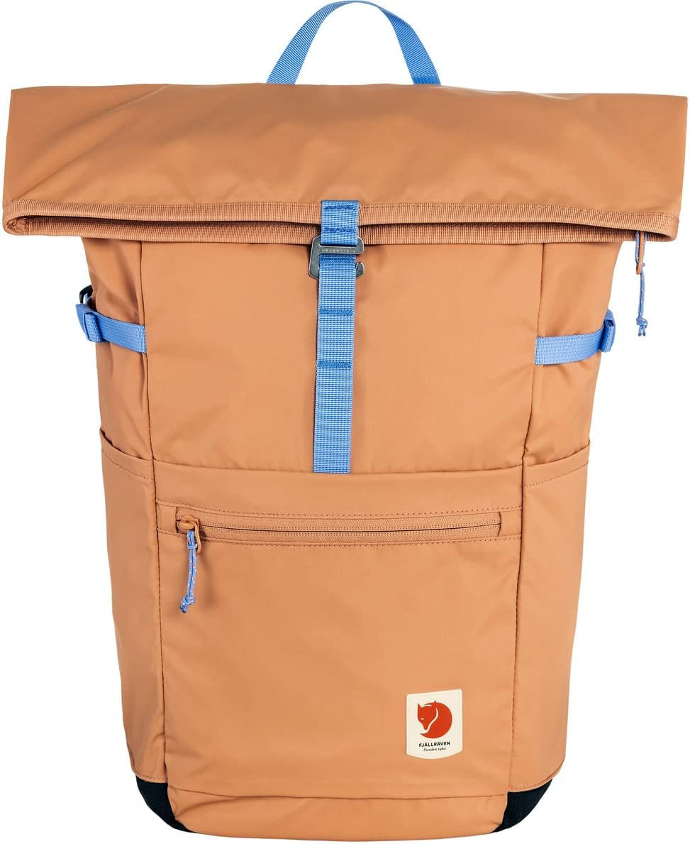 Fjallraven High Coast Foldsack 24 – Stylish Peach Sand Backpack