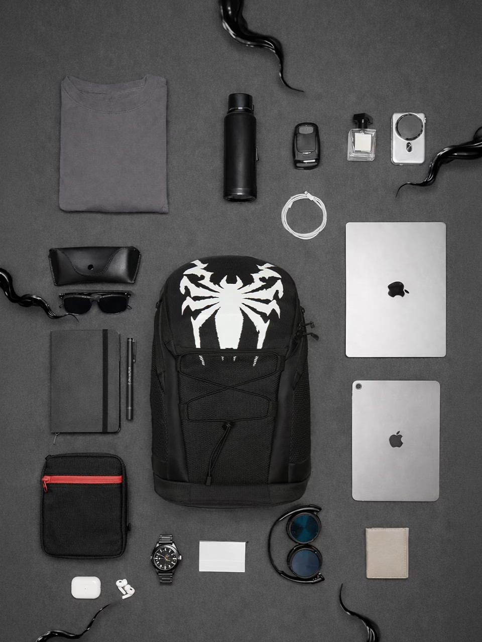 Marvel Venom Lethal Alien Symbiote Backpack Laptop/Travel Bag School/College