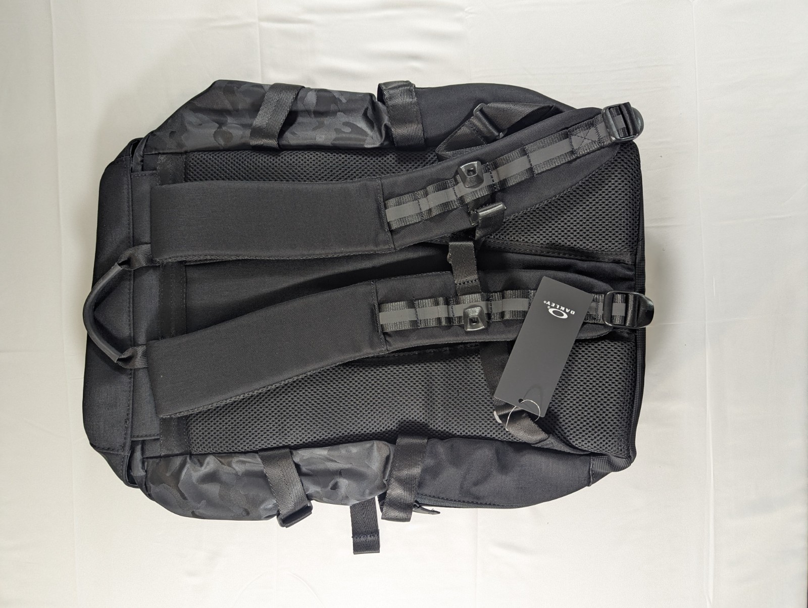 Oakley Utility Organizing Backpack Blackout Mens NWT Tactical Laptop