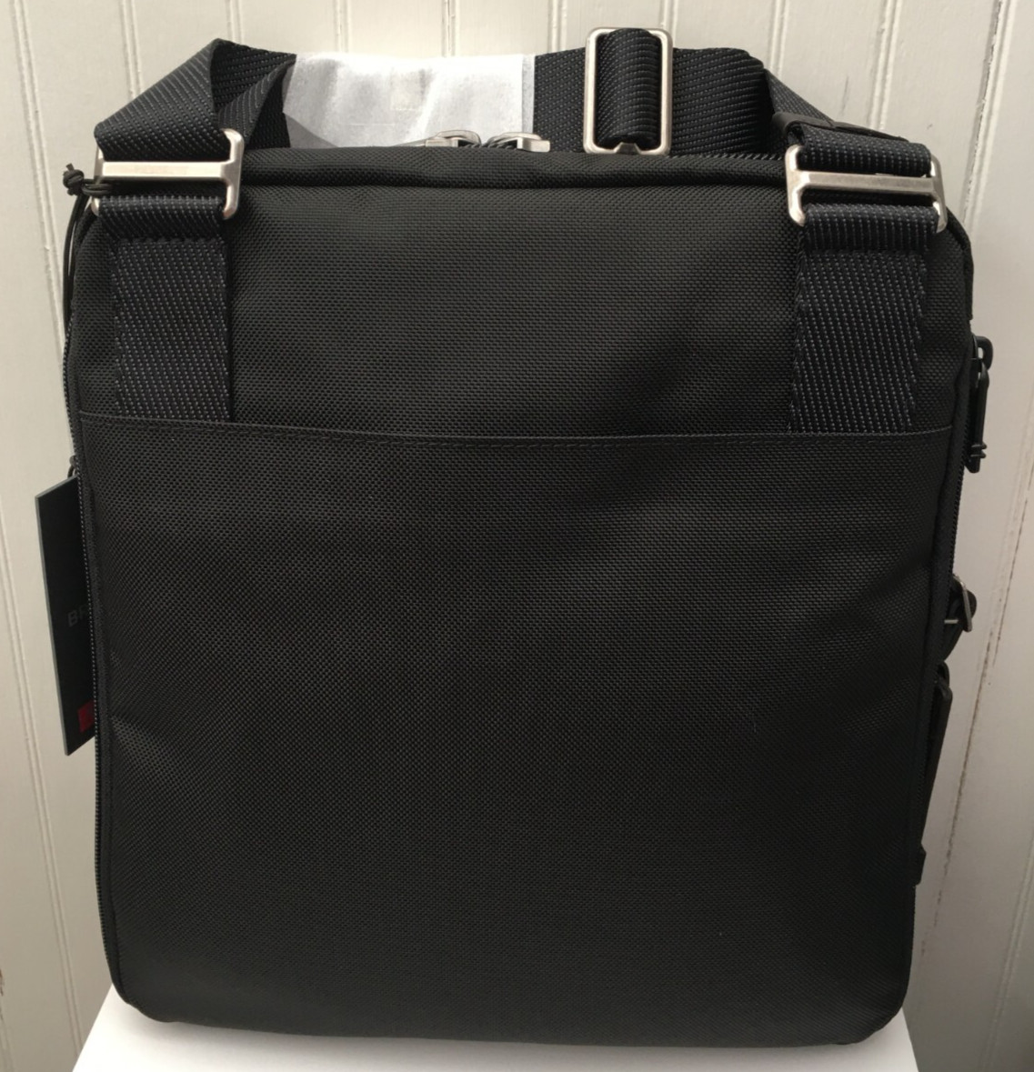 TUMI BRAVO Annapolis Zip Flap DARK BROWN 0222304HK2 Retail $275.00