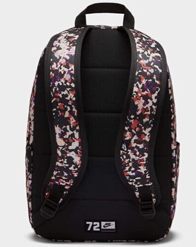 Nike Backpack Heritage 2.0 Printed School Gym Travel Bag