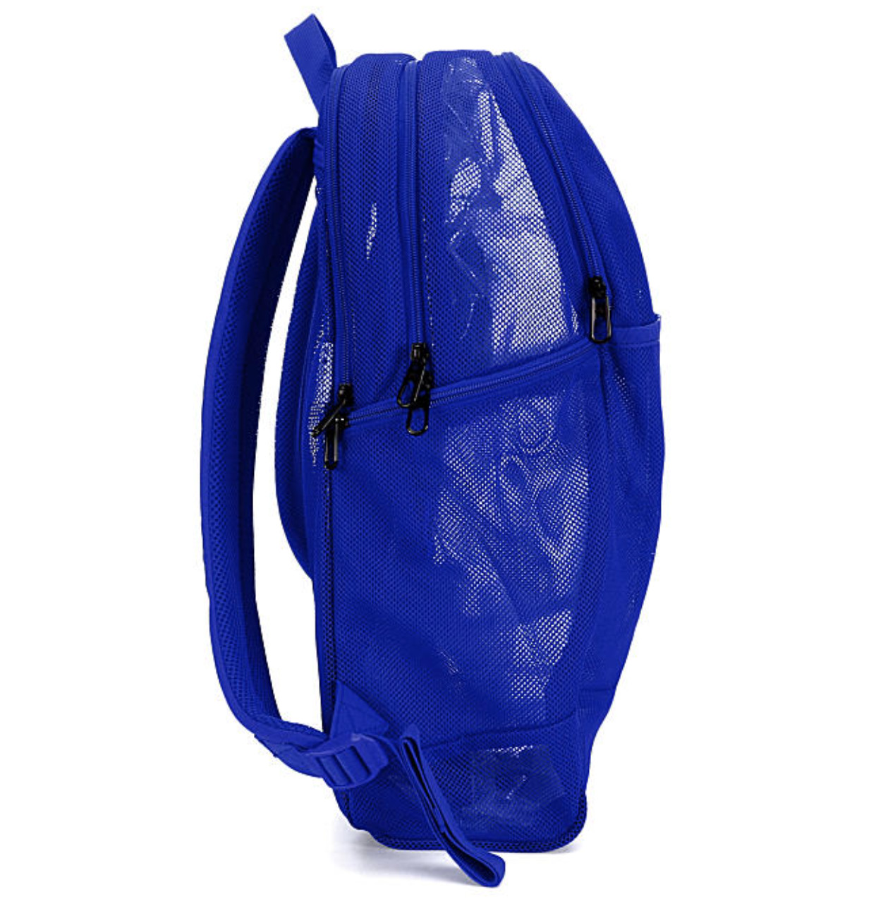NWT NIKE Brasilia MESH 9.0 Backpack Blue/White Laptop Sleeve BA6050-480