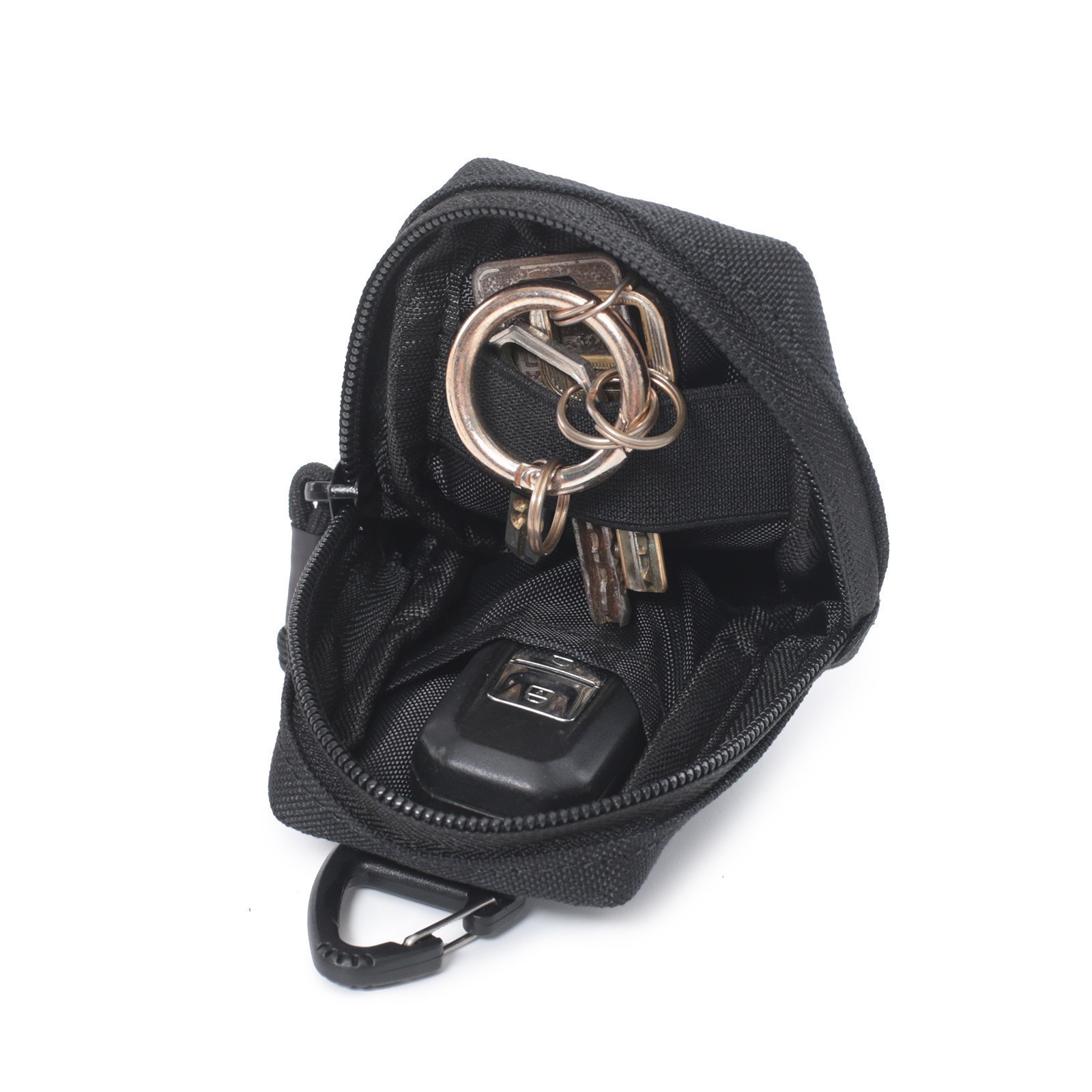 Tactical Utility EDC Pouch Zipper Compact Pocket Organizer Pouches Small Pouch