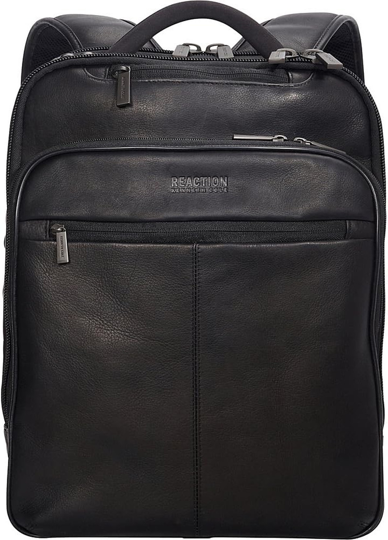 Stylish Manhattan Colombian Leather RFID Laptop Briefcase for 15.6″ Laptops