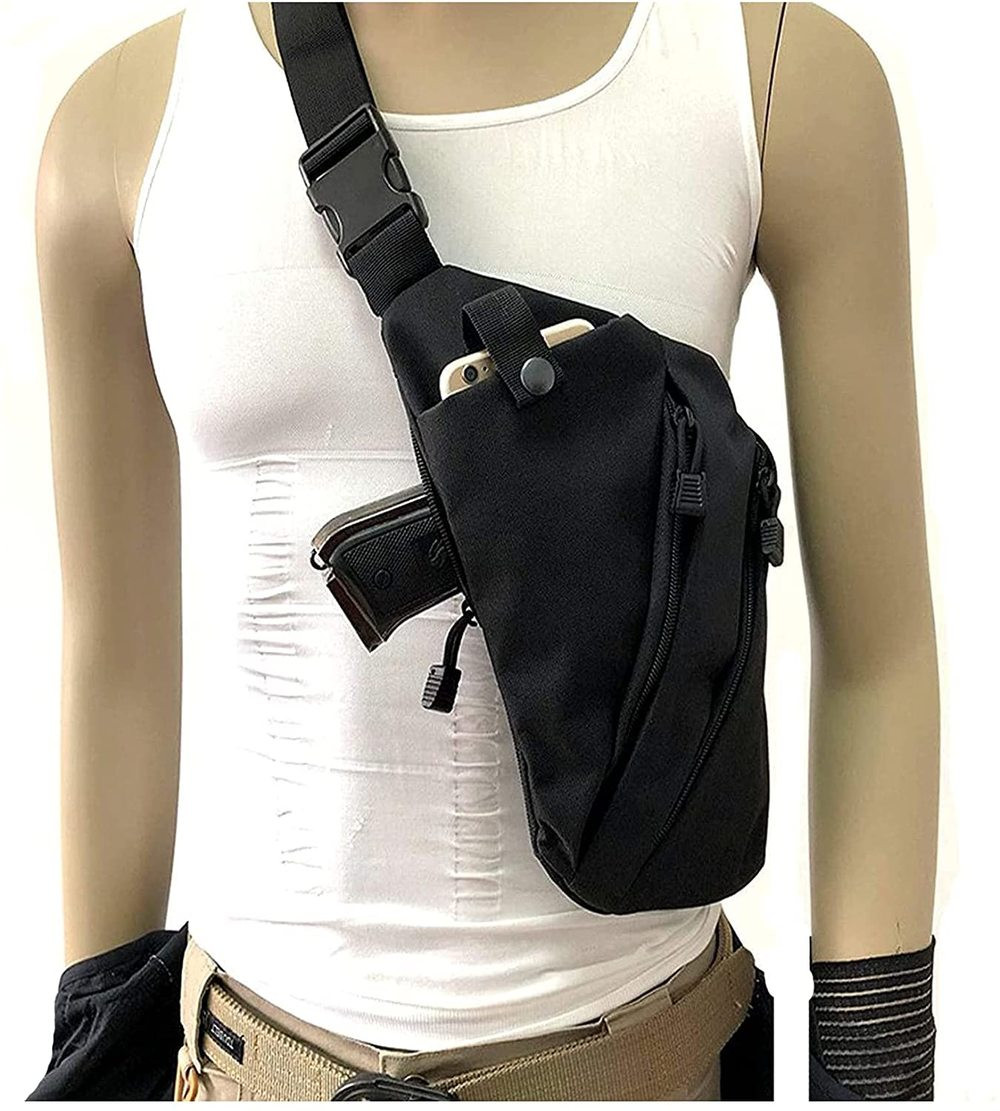Waterproof Personal Shoulder Anti Theft Pocket Bag Men Portable Travel Casual