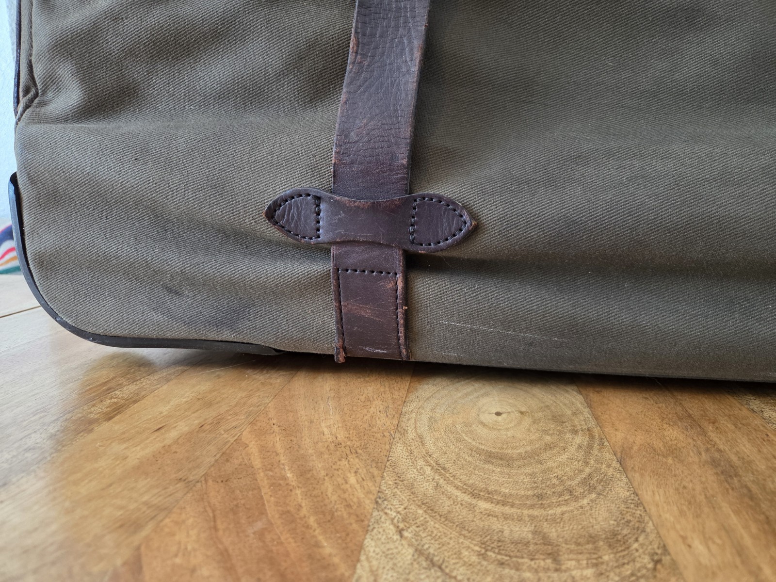 Filson Large Rugged Twill Rolling Duffle Bag | YKK Era | Otter Green | USA Made