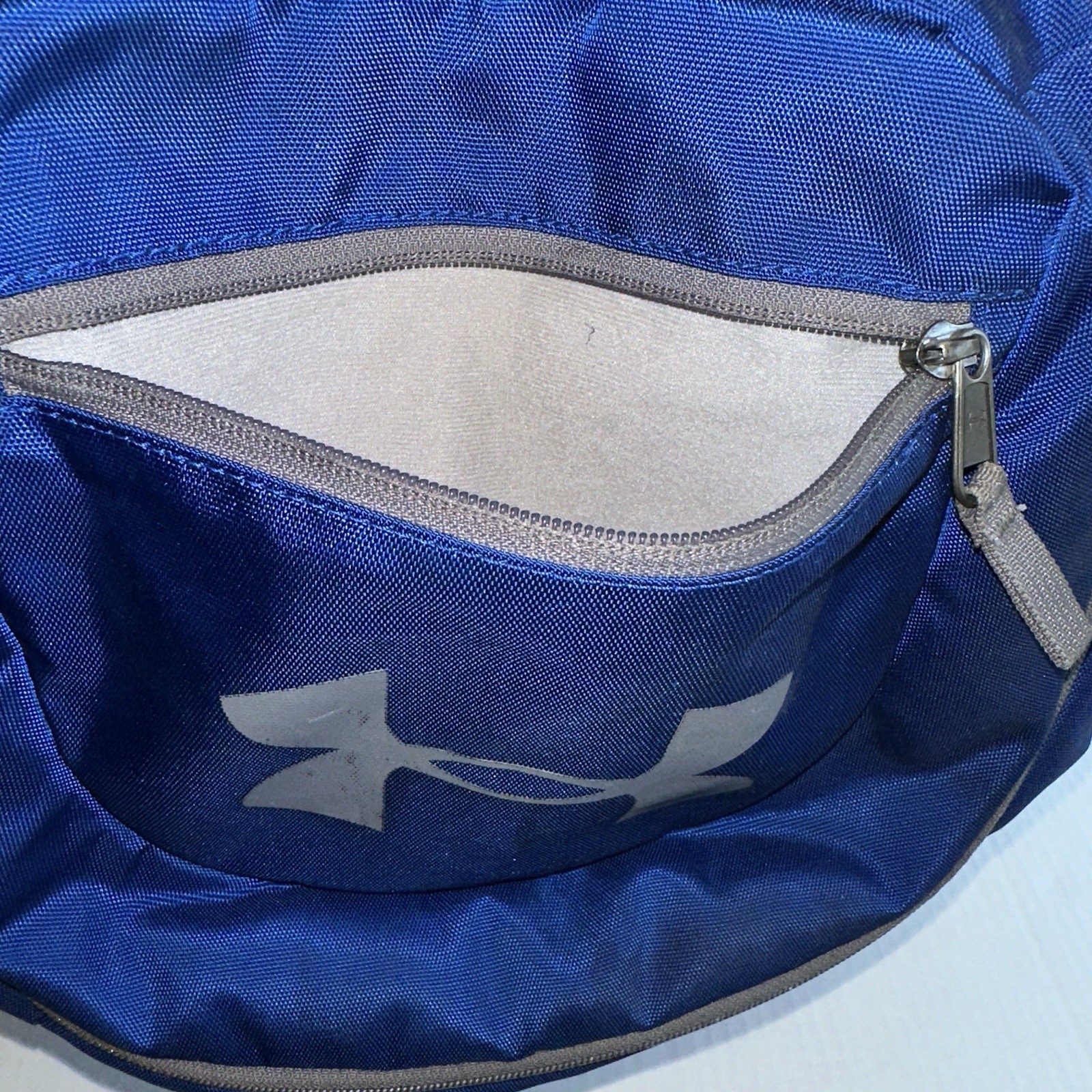 Under Armour Storm 1 Backpack Blue/Graphite Grey Multiple Pockets School Gym