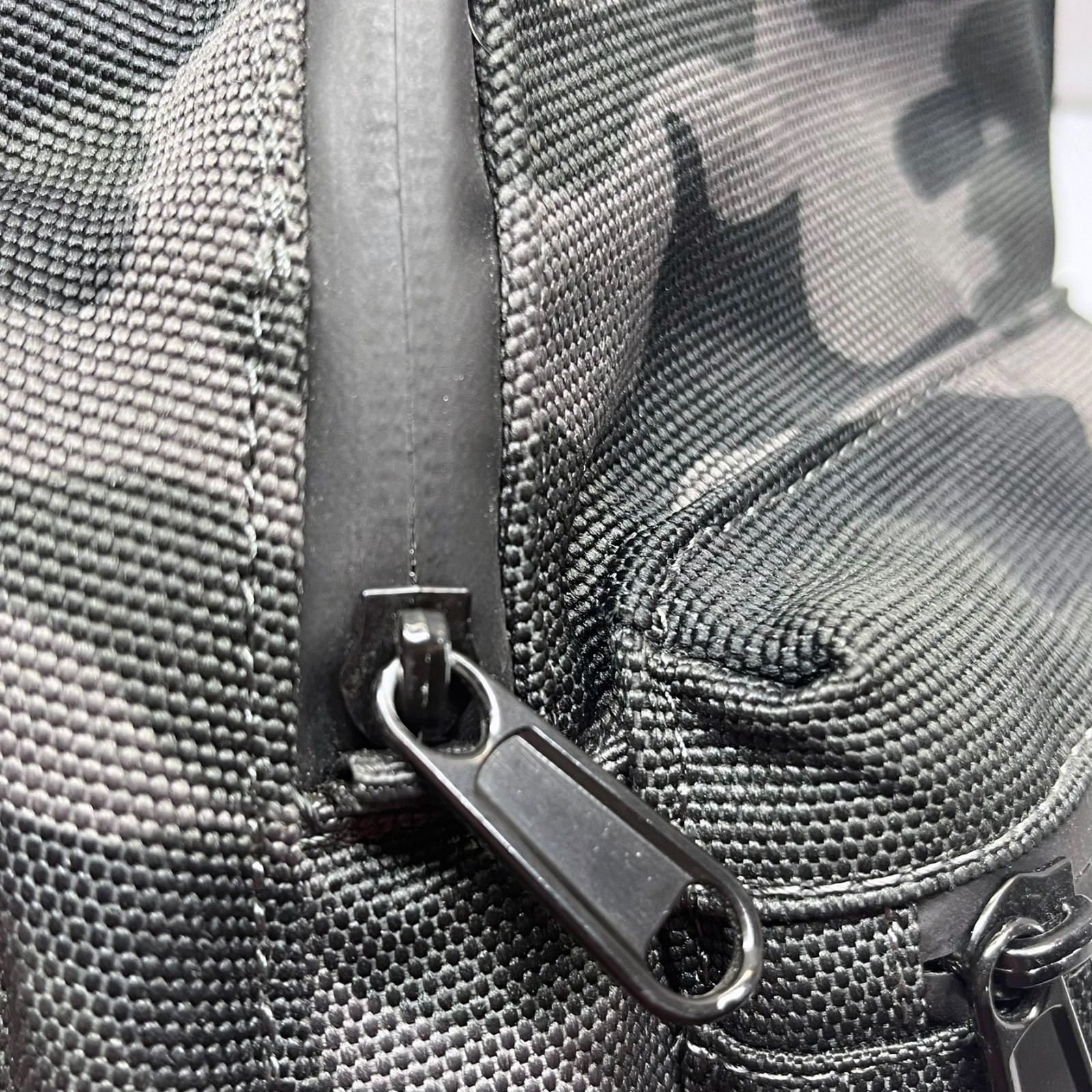 Dime Bags Omerta Mini Molly Smell Proof Backpack Camo Black & Gray Carbon Lined