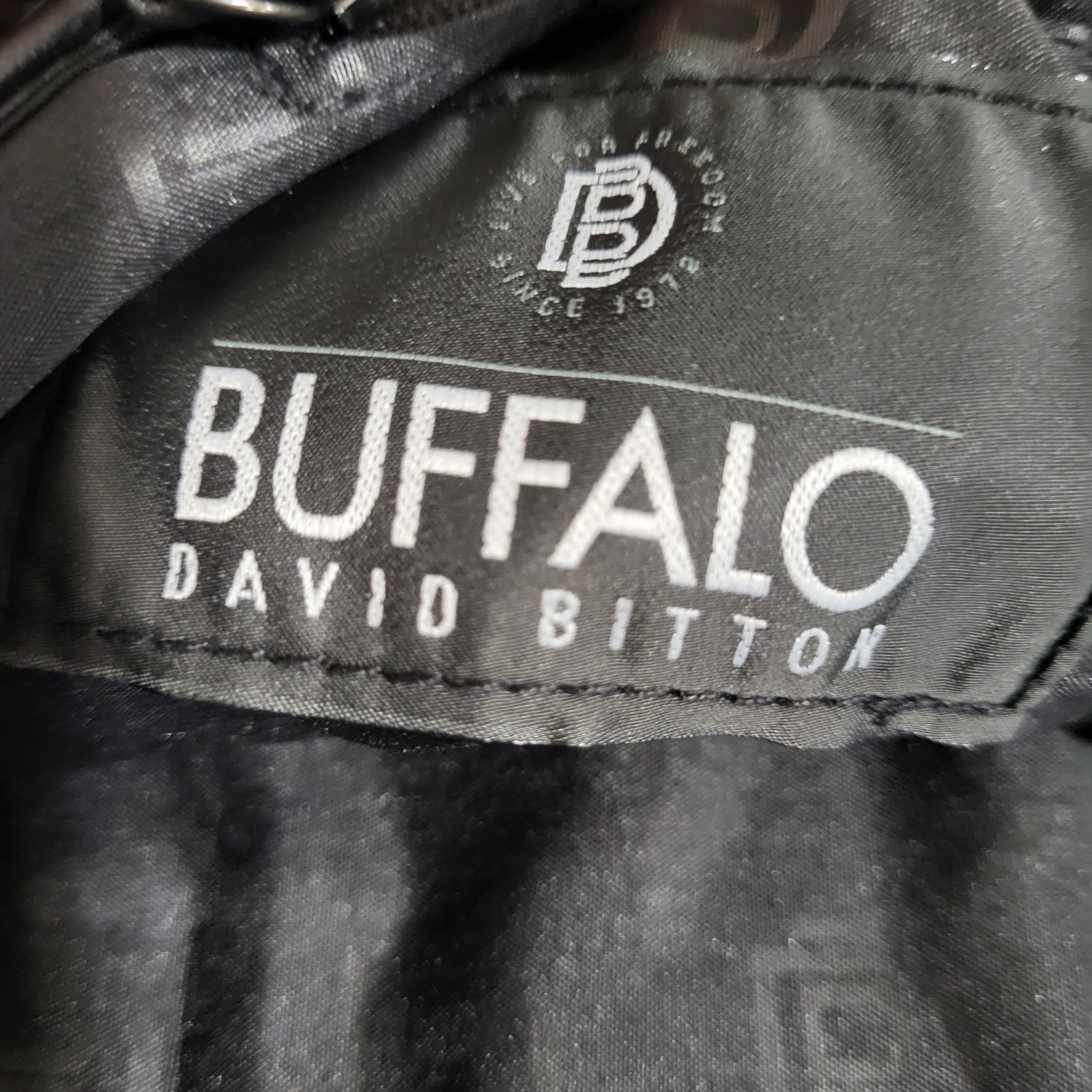 Buffalo by David Bitton Unisex Bag Messenger Crossbody Laptop Holder Two Tone