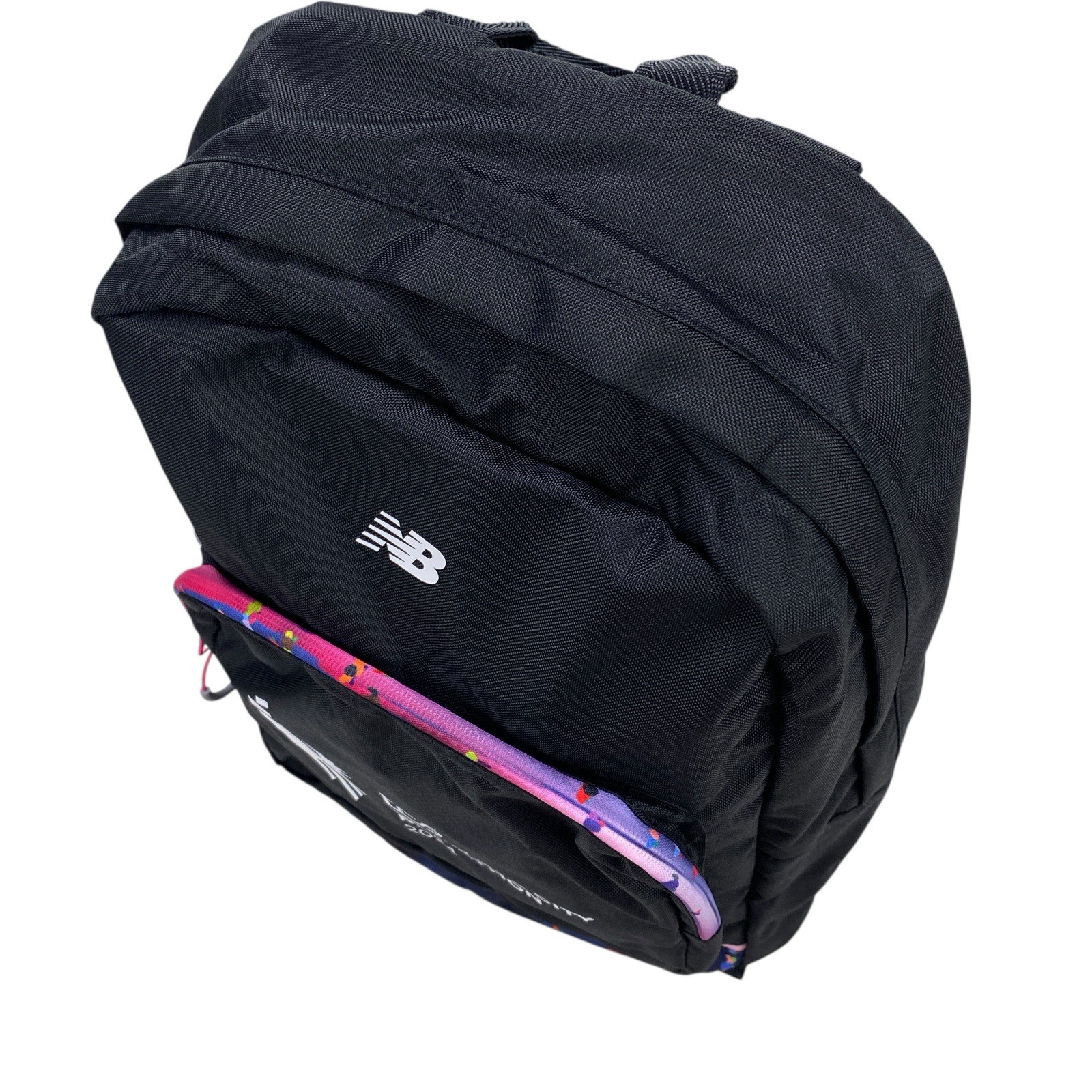 New Balance 2024 New York City Marathon Backpack Black / Multicolor Bag TCS NYC