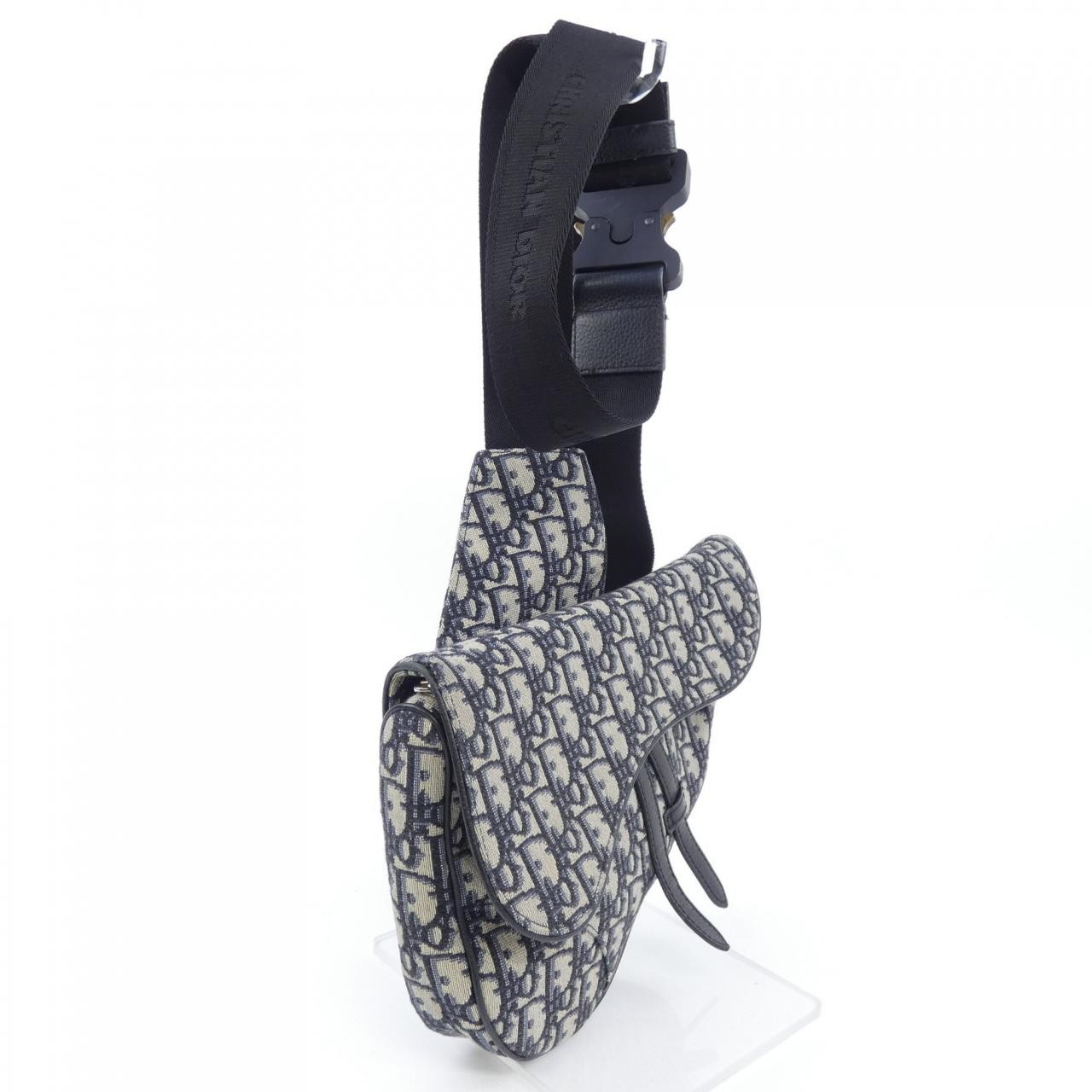 Authentic Dior Saddle Oblique Jacquard Bag 1ADPO093YKY #241-004-005-4631