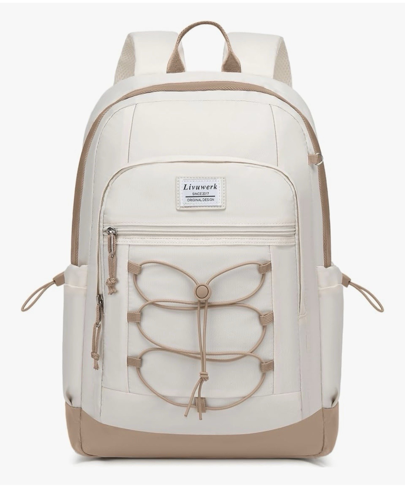 Unisex Minimalist Laptop Travel Backpack Classic School Bag For Teenagers