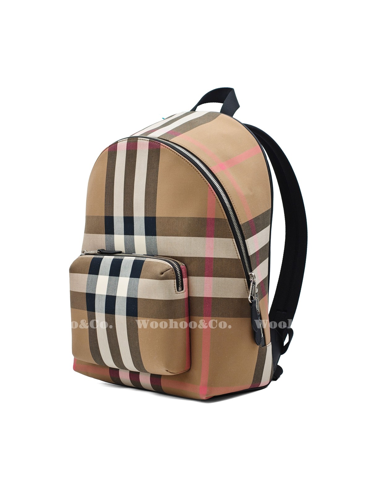Burberry Jeff Backpack Men’s 11.8×5.3×16.1 in