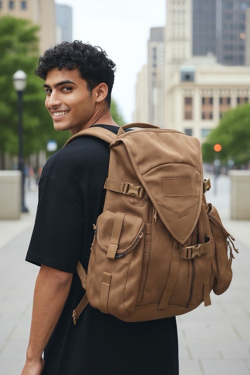 Nike SFS Responder Backpack Coyote Brown Utility Travel Hiking Pack Durable NWT