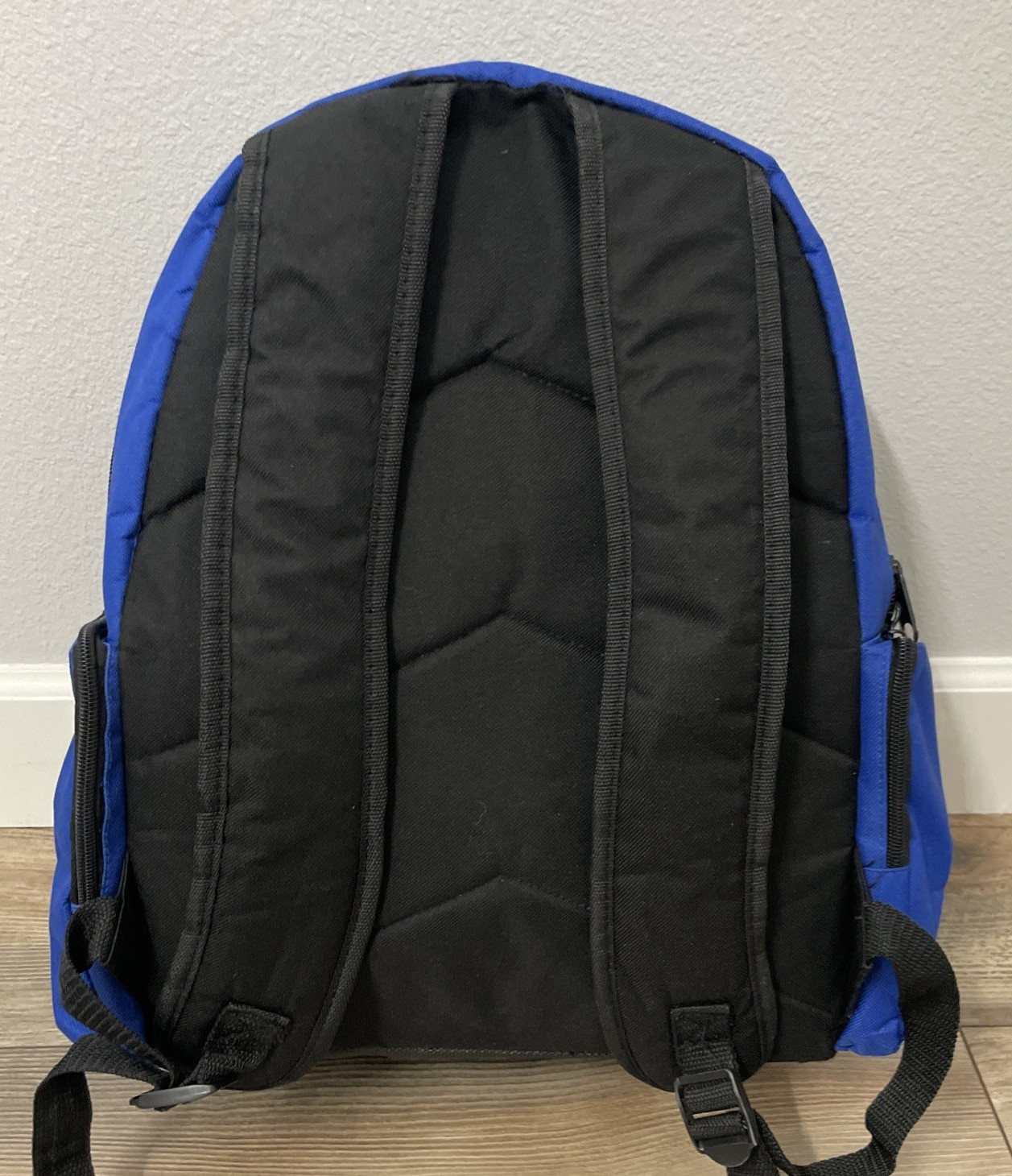 Wrangler Backpack lightweight two compartment Blue